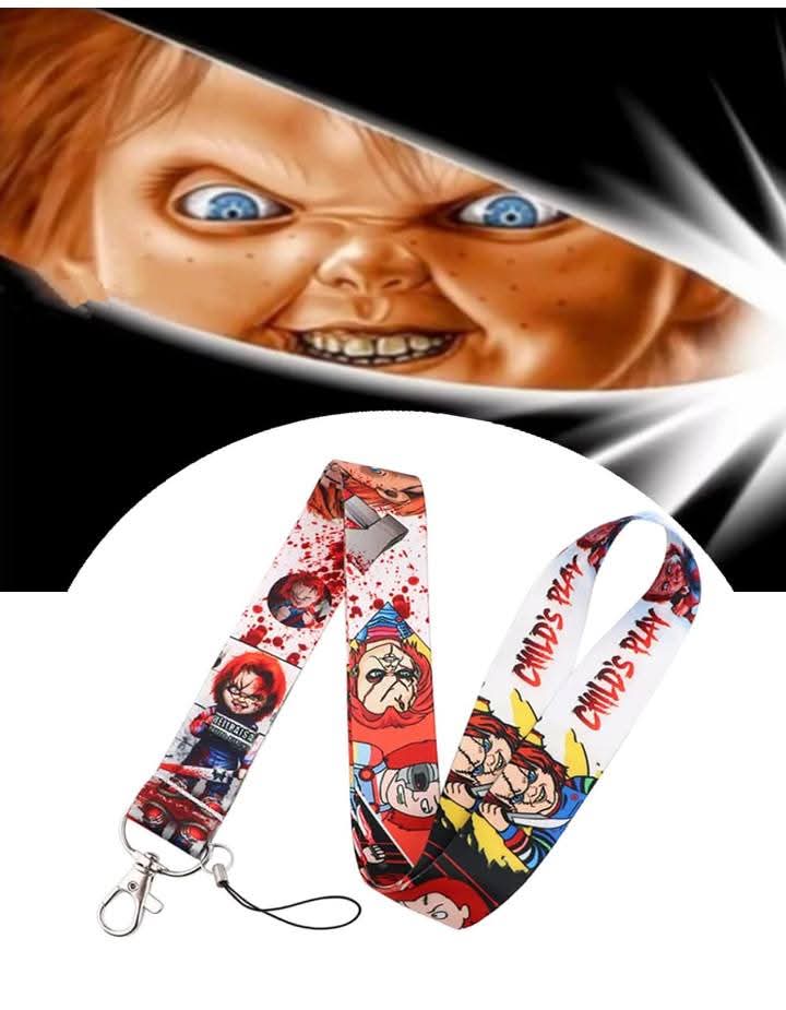 Halloween Lanyard