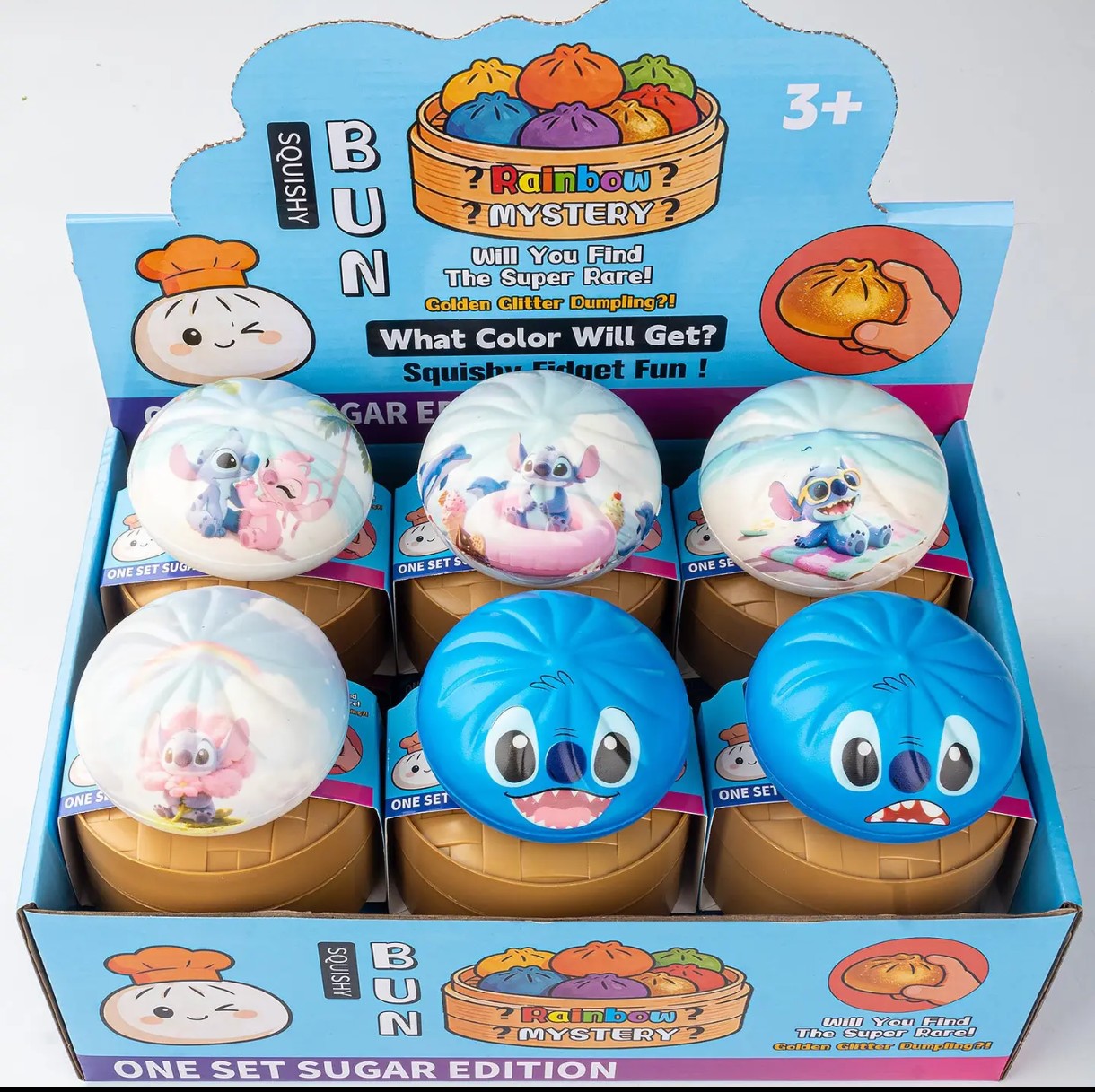 Stitch Mystery Dumpling