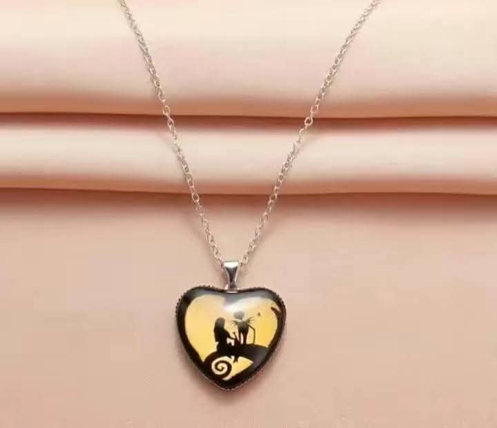 Nightmare Before Christmas Necklace
