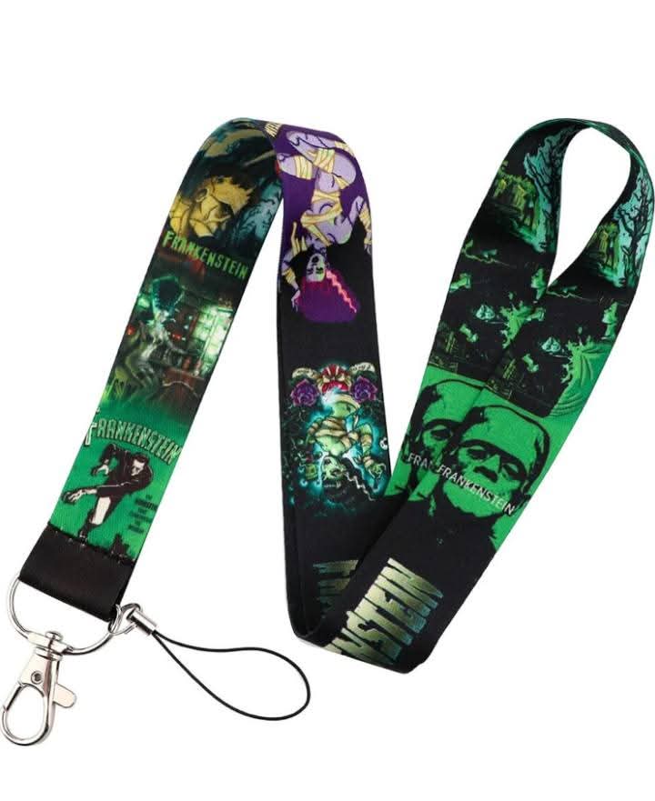 Halloween Lanyard